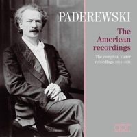 Paderewski,Ignacy Jan - The American Recordings (1914-1931)