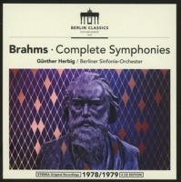 Herbig,Günther/Berliner Sinfonie-Orchester - Eterna Archiv-Brahms:Sinfonien 1-4