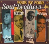 Sam Coke,J.Wilson,Ray Charles,Clyde McPhatter - Four By Four-Soul Brothers