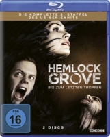 Bill Skarsgård/Famke Janssen - Hemlock Grove-Bis zum letzten Tropfen,(Blu-ray)