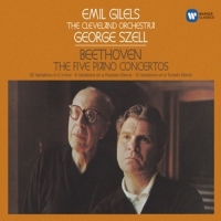 Gilels,Emil/Co/Szell,George - Klavierkonzerte 1-5/Klaviervariationen