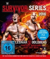 Lesnar,Brock/Goldberg,Bill - Survivor Series 2016