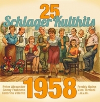 Various - 25 Schlager Kulthits: 1958