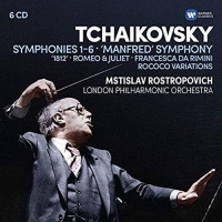 Rostropovwitsch,Mstislaw/LPO - Sinfonien/Ouvertüren/Rococo-Variationen
