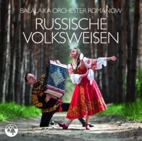 Balalaika Orchester Romanow - Russische Volksweisen