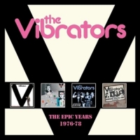 Vibrators,The - The Epic Years 1976-78 (4 CD Box Set)