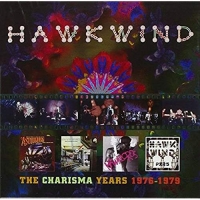 Hawkwind - Charisma Years 1976-1979 (4CD Clamshell Box)