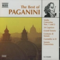 Diverse - The Best Of Paganini