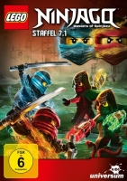 Michael Hegner, Justin Murphy - Lego Ninjago - Staffel 7.1
