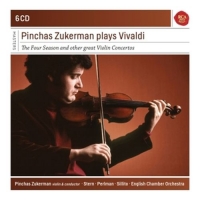 Zukerman/English Chamber Orch./Stern/Perlman/+ - Pinchas Zukerman Plays Vivaldi