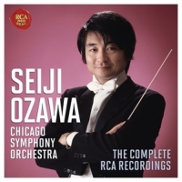 Ozawa,Seiji/Chicago Symphony Orchestra - The Complete RCA Recordings