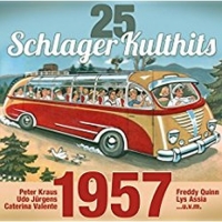 Various - 25 Schlager Kulthits: 1957