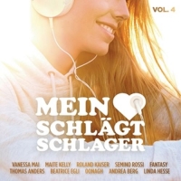 Various - Mein Herz schlägt Schlager,Vol.4
