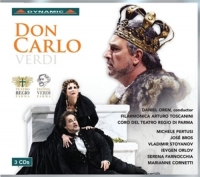 Pertusi/Bros/Stoyanov/Oren/Teatro Regio Parma/+ - Don Carlo
