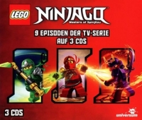 Various - LEGO Ninjago Hörspielbox 3