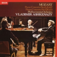 Ashkenazy,Vladimir - Klavierkonzerte 17 & 21