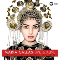 Callas,Maria - Maria Callas-Live & Alive