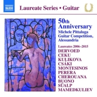 Various - 50th Anniversary M.Pittaluga Guitar Competition