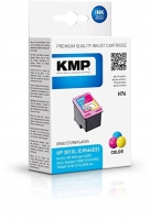 KMP - KMP Tintenpatrone für hp CH564EE  3-farbig (cyan