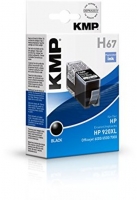 KMP - KMP Tintenpatrone für hp CD975AE  schwarz/17170051