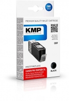 KMP - KMP Tintenpatrone für Canon  PGI550 XL  schwarz/15