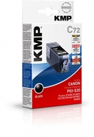 KMP - KMP Tintenpatrone für Canon CLI551Y XL  gelb/15190