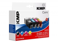 KMP - KMP Tintenpatrone 1518 0050 4-farbig (sw cy mag  g