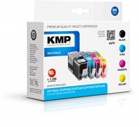 KMP - KMP Tintenpatrone für hp C2N92AE/1717 0055 je 1x s