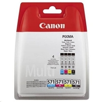 Canon - Canon Tintenpat. im Multipack CLI-571 C/M/Y/BK Bli