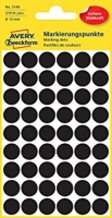 AVERY Zweckform - AVERY Zweckform Markierungspunkt/3140 12mm schwarz