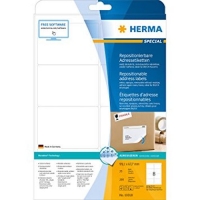 HERMA - HERMA SPECIAL Etikett/10018 99 1x67 7mm weiß Inh.