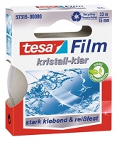 tesa® - tesa® Film 33m:15mm/57316-00000-01  kristallklar