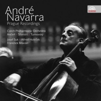 Navarra/Suk/Holecek/Silvestri/Czech PO/+ - André Navarra-Prague Recordings
