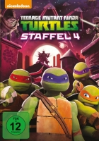 Bill Wolf, Mike Stuart - Teenage Mutant Ninja Turtles - Season 4 (4 Discs)