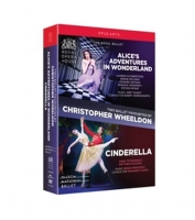 Cuthbertson/Polunin/Tsygankova/Golding/Royal Opera - Alice's Adventures in Wonderland/Cinderella