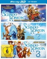 Various - Die Schneekönigin 1-3 Box (Blu-ray 3D, 3 Discs)