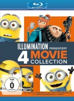 Pierre Coffin, Chris Renaud, Kyle Balda - Minions 4 Movie Collection (4 Discs)