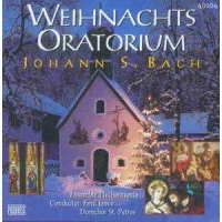 JOHANN  S . BACH - WEIHNACHTSORATORIUM