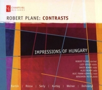 Plane/Gould/Adams/Neary/Frith/+ - Contrasts-Impressions of Hungary