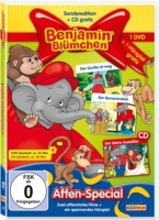 Benjamin Blümchen - Das Affen-Special (DVD,CD)