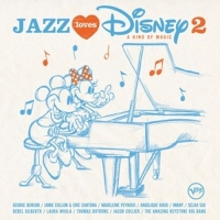 Various - Jazz Loves Disney 2-A Kind Of Magic