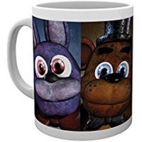  - Tasse Five nights at Freddy's - Faces