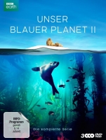 - - Unser blauer Planet II - Die komplette Serie (3 Discs)