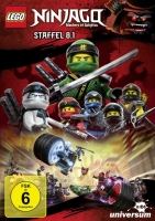Michael Hegner, Justin Murphy - Lego Ninjago - Staffel 8.1
