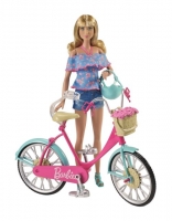 Mattel Barbie Fahrrad - BRB Fahrrad
