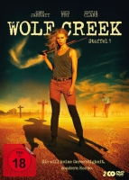 Frey,LucyJarratt,John/Clare,Dustin - Wolf Creek - Staffel 1 (2 Discs)