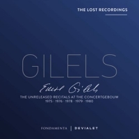 Gilels,Emil - The Unreleased Recitals At The Concertgebouw 1975
