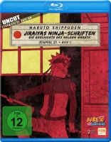 Hayato Date - Naruto Shippuden - Die komplette Staffel 21, Box 1 (2 Discs)