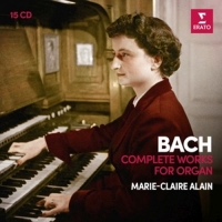 Alain,Marie-Claire - Sämtliche Werke für Orgel