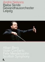 Skride,Baiba/Nelsons,Andris/Gewandhausorchester Le - Relief/Konzert für Violine/Schottische Sinfonie